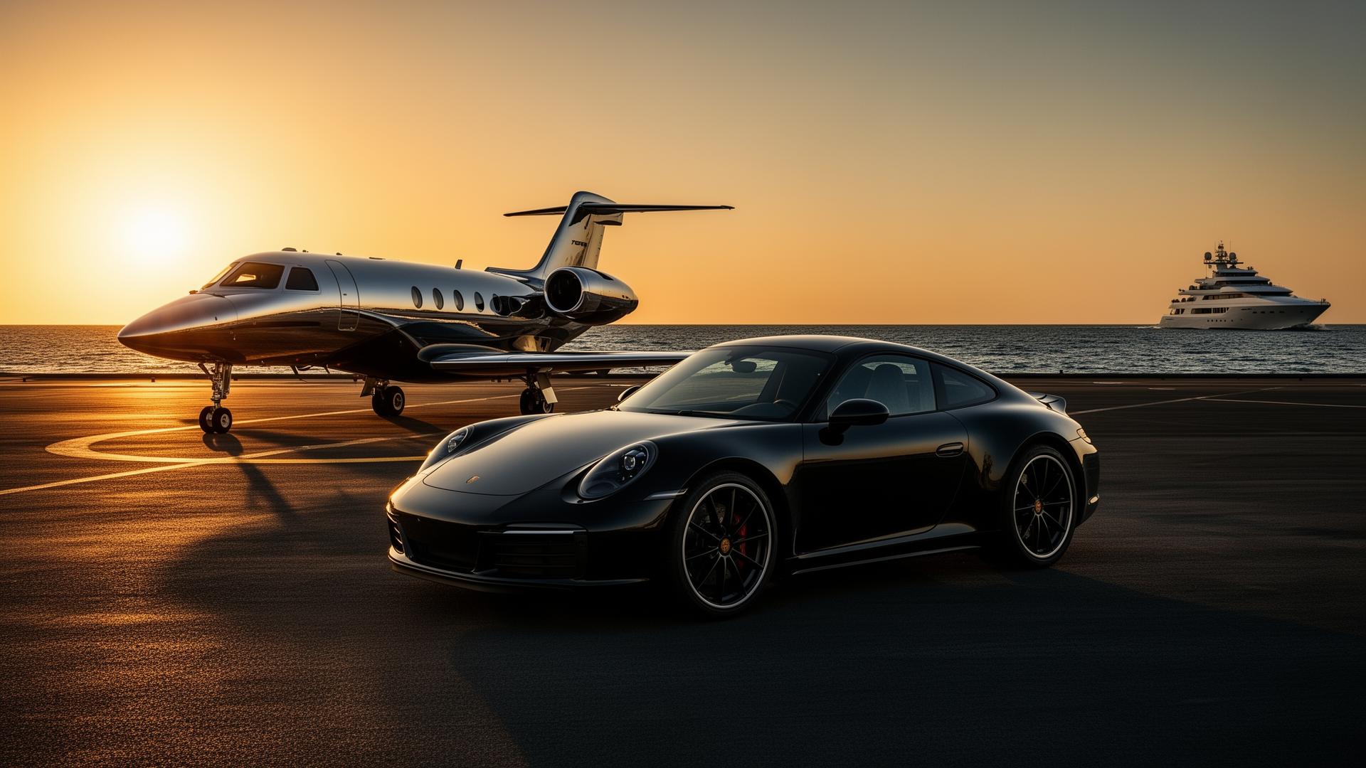 Private jet, supercar en luxe jacht, SkyCoat verzorgt aviation, automotive en marine