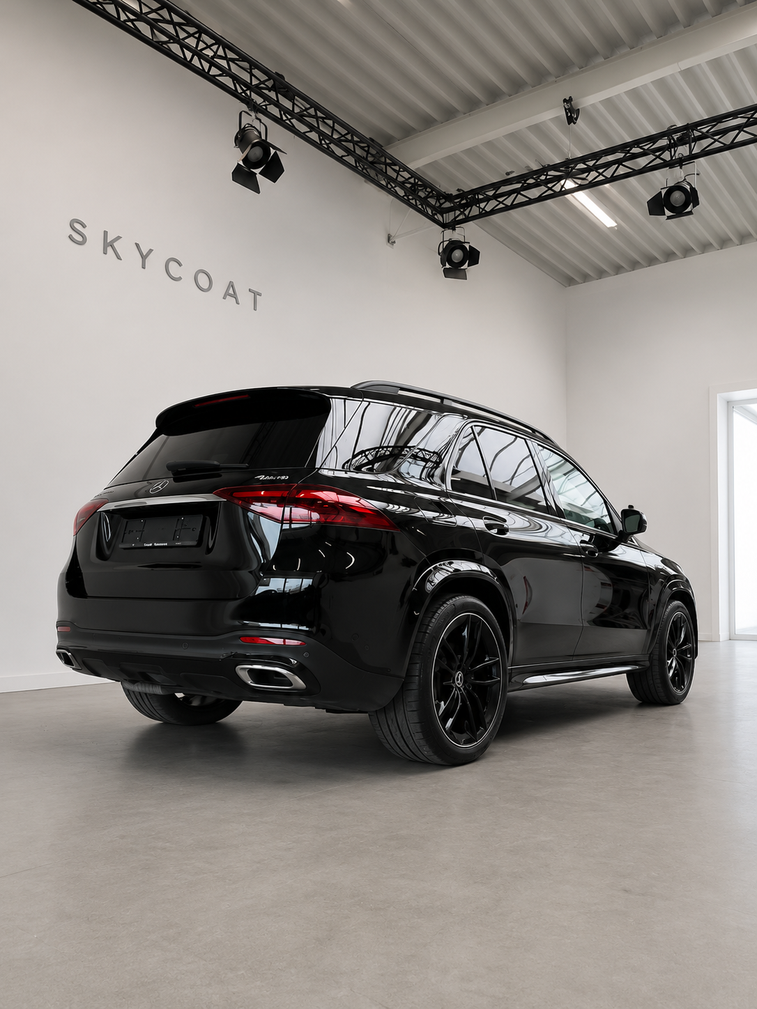 Mercedes-Benz GLE, DUO gloss + ceramic coating