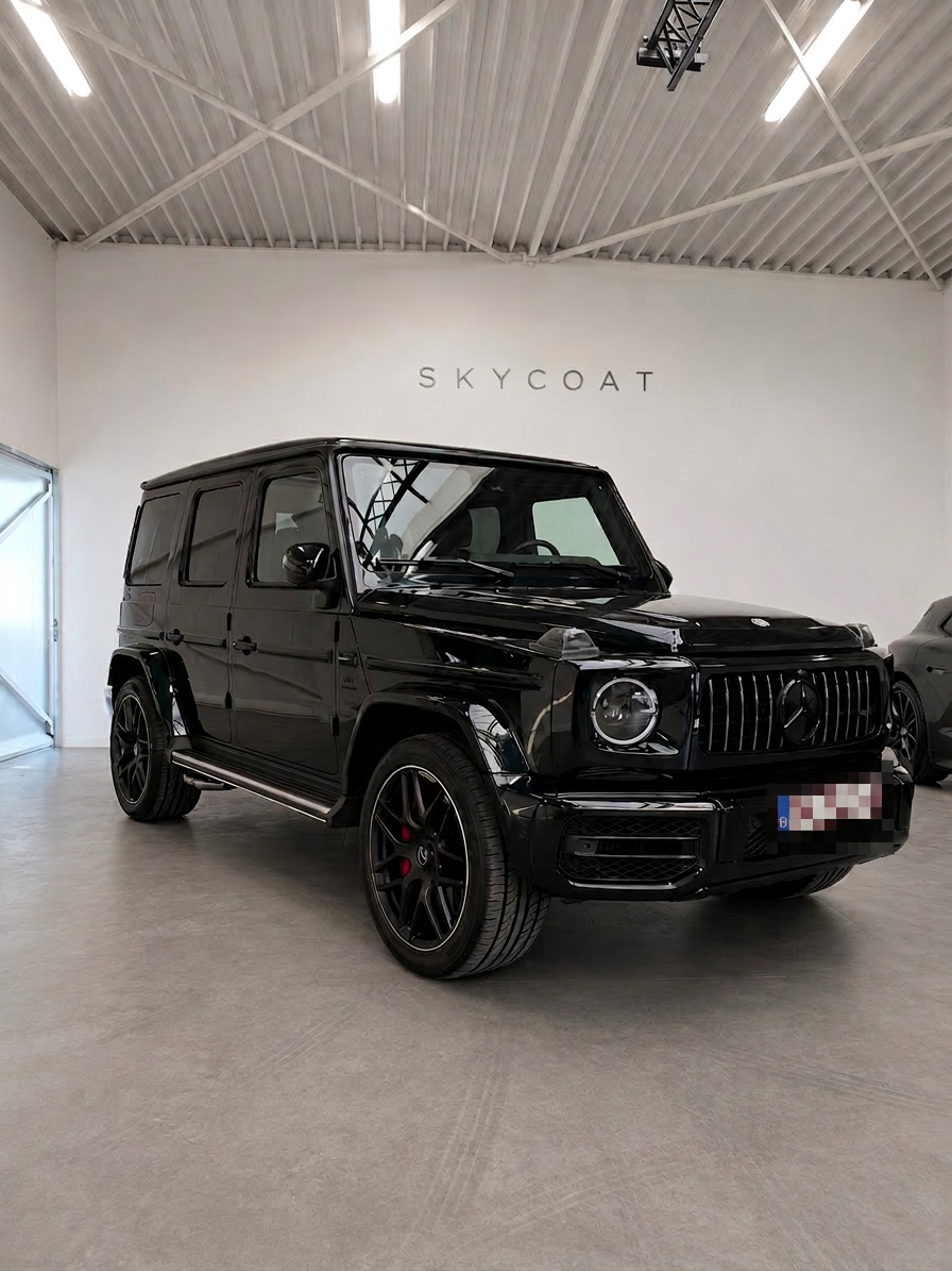 Mercedes-AMG G 63, interior & exterior ceramic coating